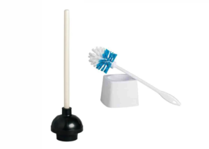 Toilet Bowl Brushes and Plungers